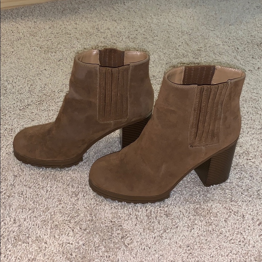 Pull&Bear Ankle Boots Size 41 (Size 10)